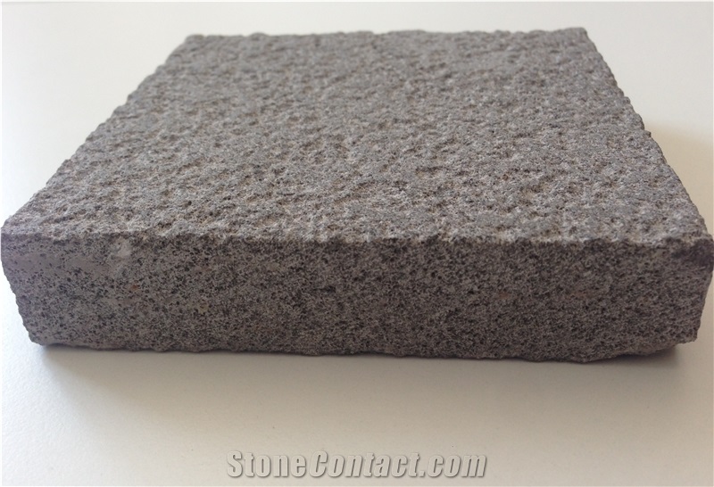 Black Basalt Paving Tiles