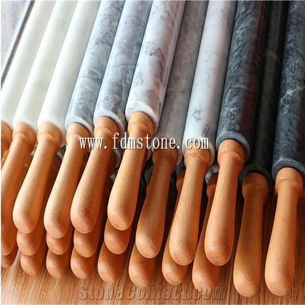 Granite Stone Rolling Pin for Kithcenware and Bakeware