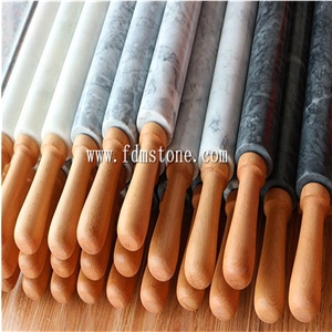 Granite Stone Rolling Pin for Kithcenware and Bakeware