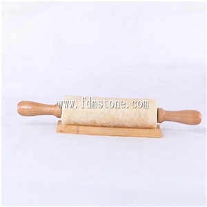 Granite Stone Rolling Pin for Kithcenware and Bakeware