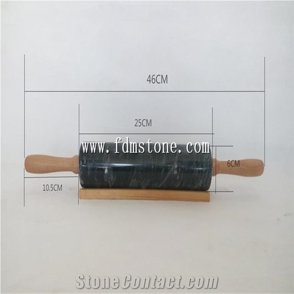 Granite Stone Rolling Pin for Kithcenware and Bakeware
