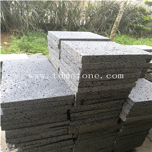 Volcanic Black Lava Stone Crazy Paving Stone,Outdoor Garden Stepping Stone,Landscaping Stone Paver