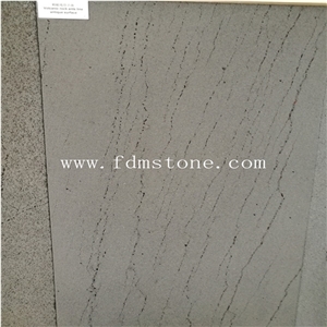 Volcanic Rock Ants Line Antiqued Surface Black Basalt Lava Project Walling Tiles,Hotel Decoration