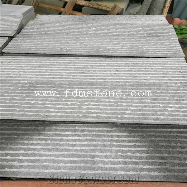 Volcanic Rock Ants Line Polished Walling Tiles,Polishing Black Lava Flooring Tiles
