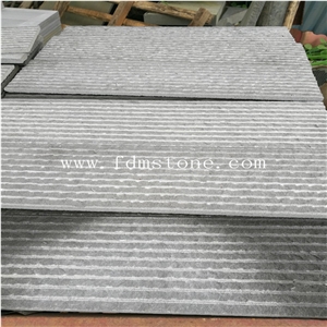 Volcanic Rock Ants Line Slab and Cut to Size,Brushed Tiles