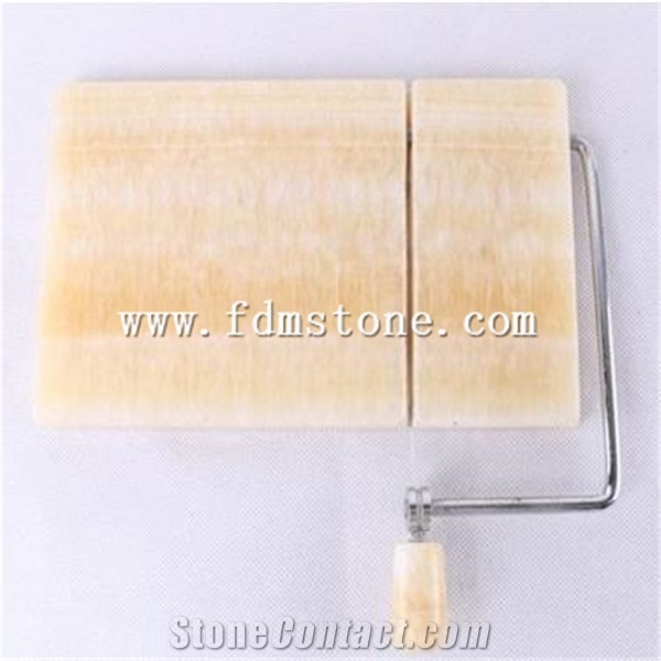 Wholesale Stone Cake Plate/Pizza Slate/Chopping Board or Cutting Board,Kitchens Board Marble Cheese Slicer