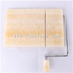 Wholesale Stone Cake Plate/Pizza Slate/Chopping Board or Cutting Board,Kitchens Board Marble Cheese Slicer