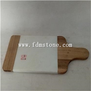 Wholesale Stone Cake Plate/Pizza Slate/Chopping Board or Cutting Board,Kitchens Board Marble Cheese Slicer