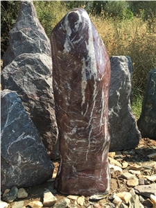 Water Features Stones, Garden & Palisade