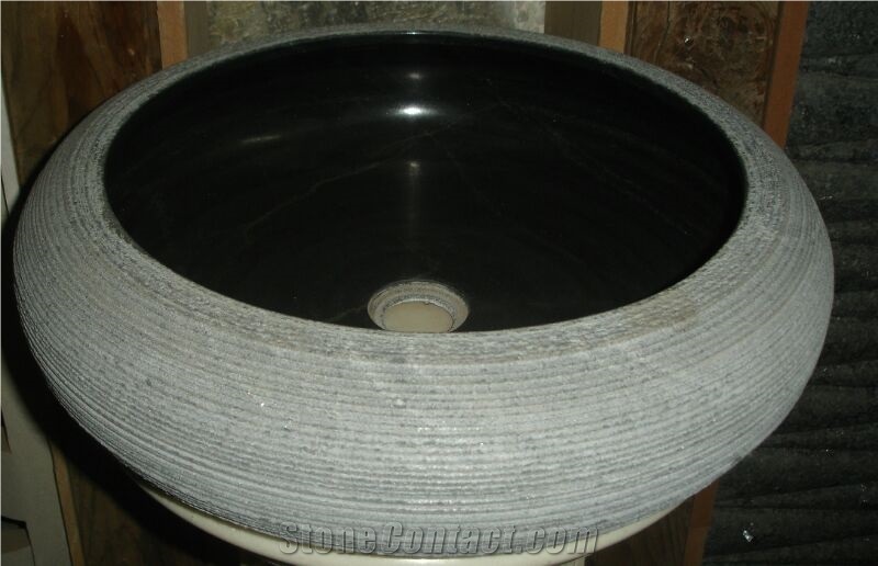 Black Granite Sinks & Basins