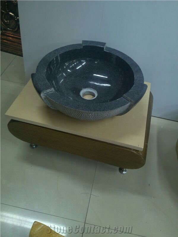 Black Granite Sinks & Basins