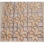 Flower Mosaic Tile