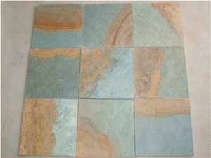 Green Rustic Slate