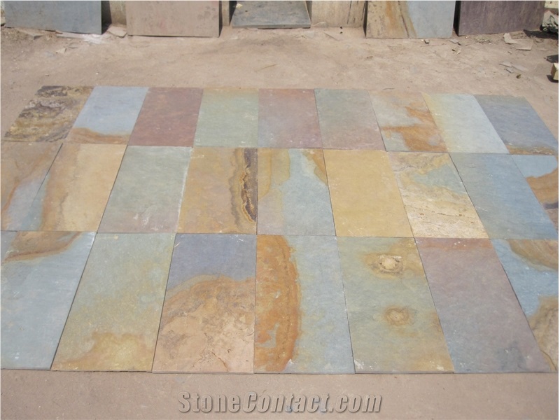 Green Rustic Slate