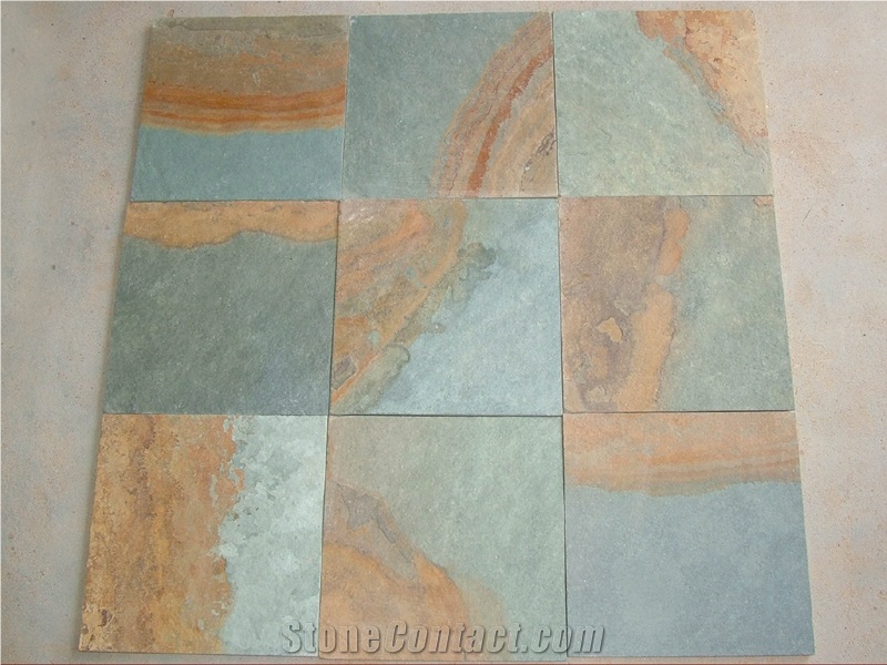 Green Rustic Slate