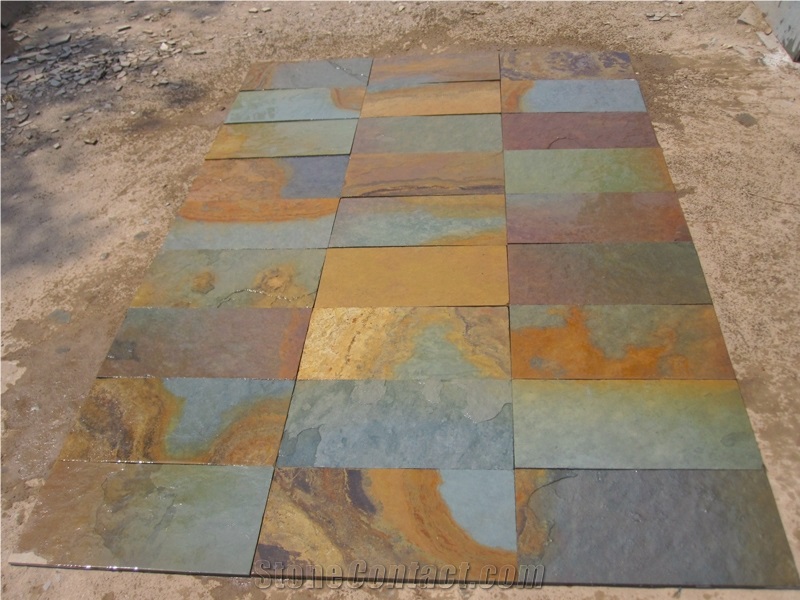 Green Rustic Slate