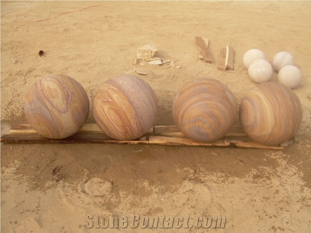 Sand Stone Ball