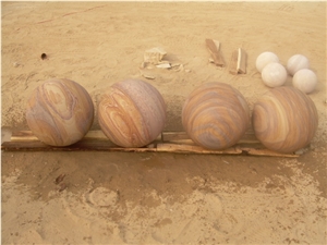 Sand Stone Ball