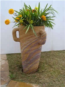 Sandstone Planter Pot
