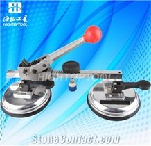 Granite Marble Stone Ratchet Mini Seam Setter for Seam Joining Leveling,Stone Gluing Tool,Suction Cup
