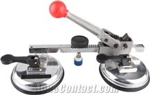 Granite Marble Stone Ratchet Mini Seam Setter for Seam Joining Leveling,Stone Gluing Tool,Suction Cup