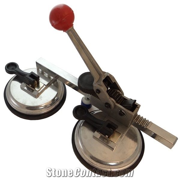 Granite Marble Stone Ratchet Mini Seam Setter for Seam Joining Leveling,Stone Gluing Tool,Suction Cup
