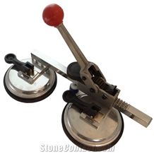 Granite Marble Stone Ratchet Mini Seam Setter for Seam Joining Leveling,Stone Gluing Tool,Suction Cup