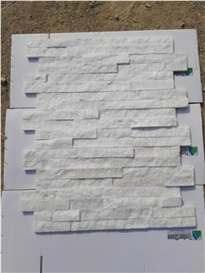 Arctic White Marble Cultured Stone Panel $12.9/Sqm in the Stock