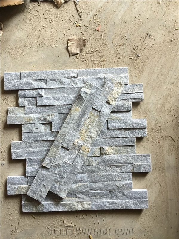 Blue Ledge Wall Stone Panels