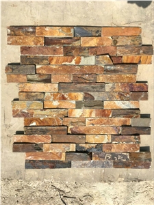California Gold Slate Rock Face, $16.9/Sqm