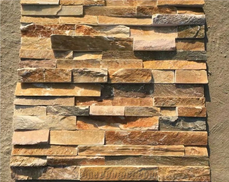 Golden Slate Cultured Stone