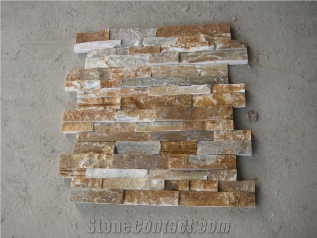Golden Slate Cultured Stone