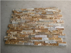 Golden Slate Cultured Stone