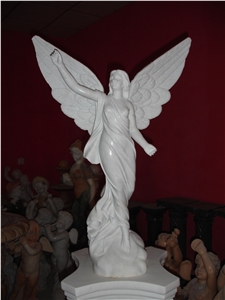 Marble Angel Statue Sculpture Marble Angel Statue Sculpture