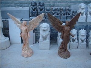 Marble Angel Statue Sculpture