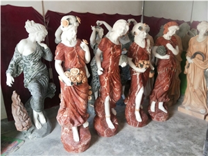 Marble Four Seasons Sculpture & Statues