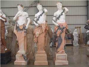 Marble Four Seasons Sculpture & Statues