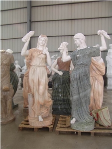 Marble Four Seasons Sculpture & Statues