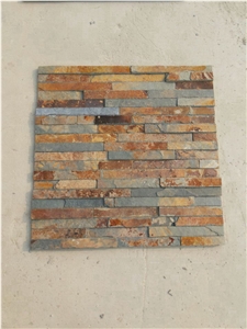 Multi-Color,California Stacked Stone,Only $8.5/Sqm