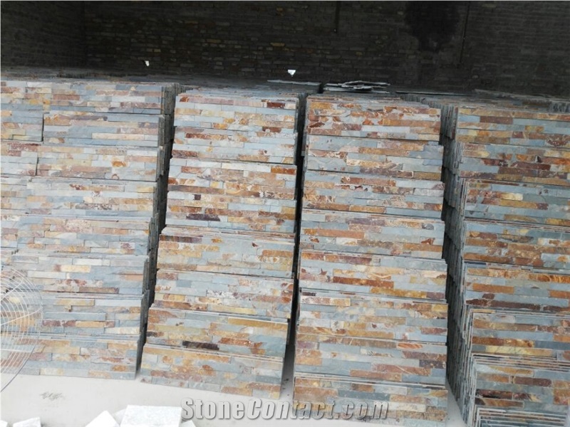 Multi-Color,California Stacked Stone,Only $8.5/Sqm