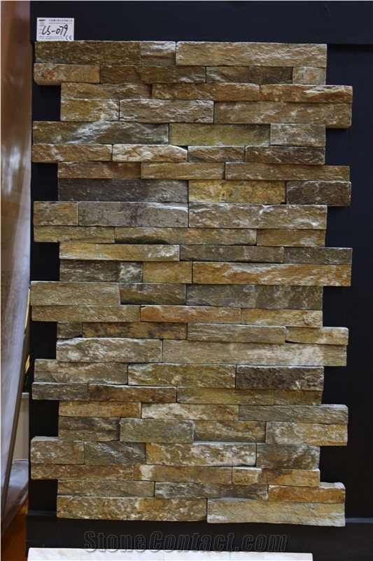 Rusted Quartzite Rock Face,Canyon Creek,Castle Rock Veneer
