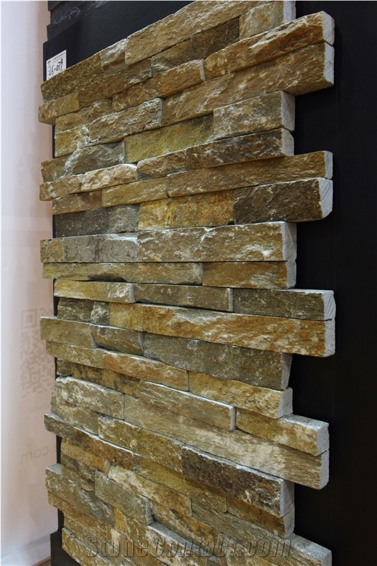 Rusted Quartzite Rock Face,Canyon Creek,Castle Rock Veneer