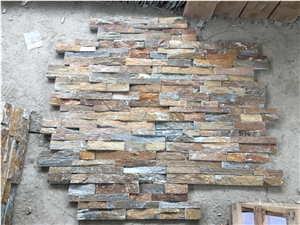 Rusted Quartzite Rock Face,Canyon Creek,Castle Rock Veneer