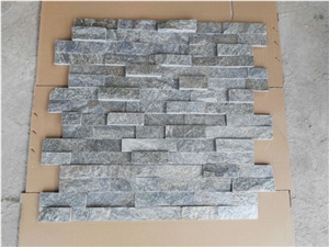 Saga Green Ledger Stone Panel Saga Green Ledger Stone Panel