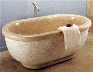 Yellow Granite Bathbub for Bathroom Yellow Granite Bathbub for Bathroom