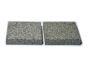Black Extremadura Bush Hammered