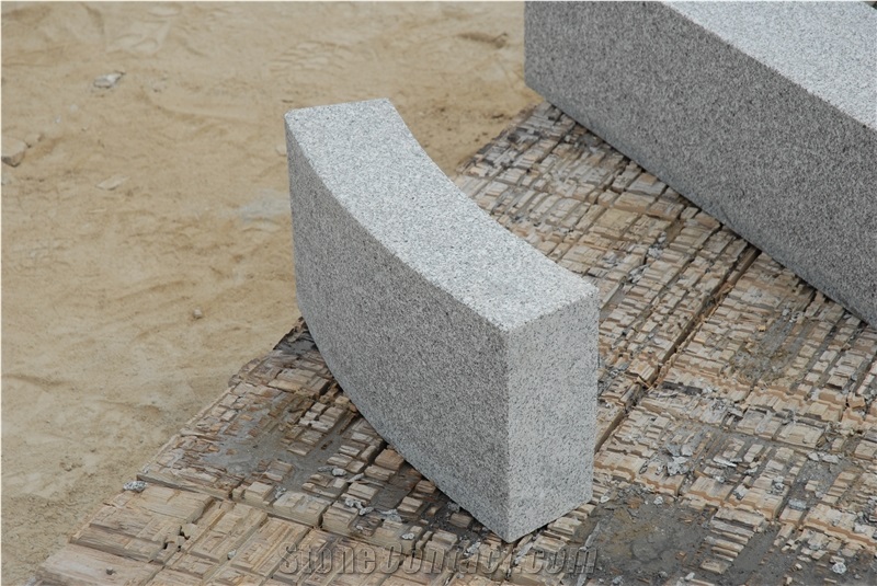 Grey Robledo Curbstone Kerbs