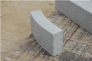 Grey Robledo Curbstone Kerbs