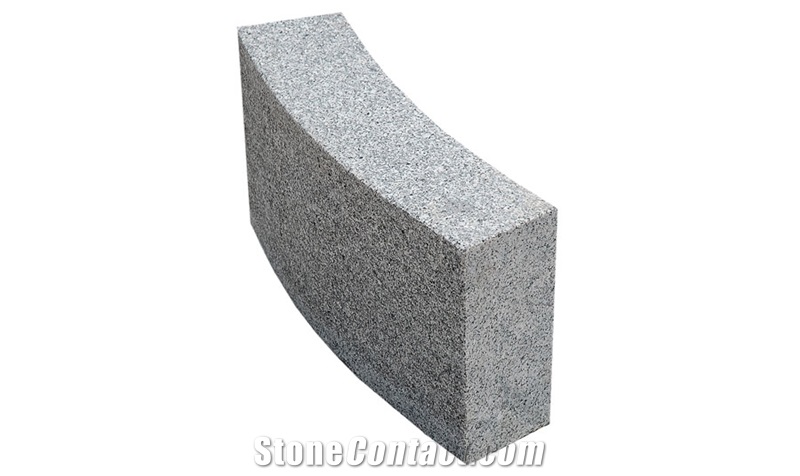 Grey Robledo Curbstone Kerbs