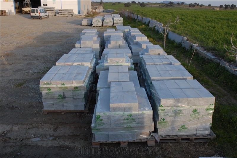 Grey Robledo Curbstone Kerbs